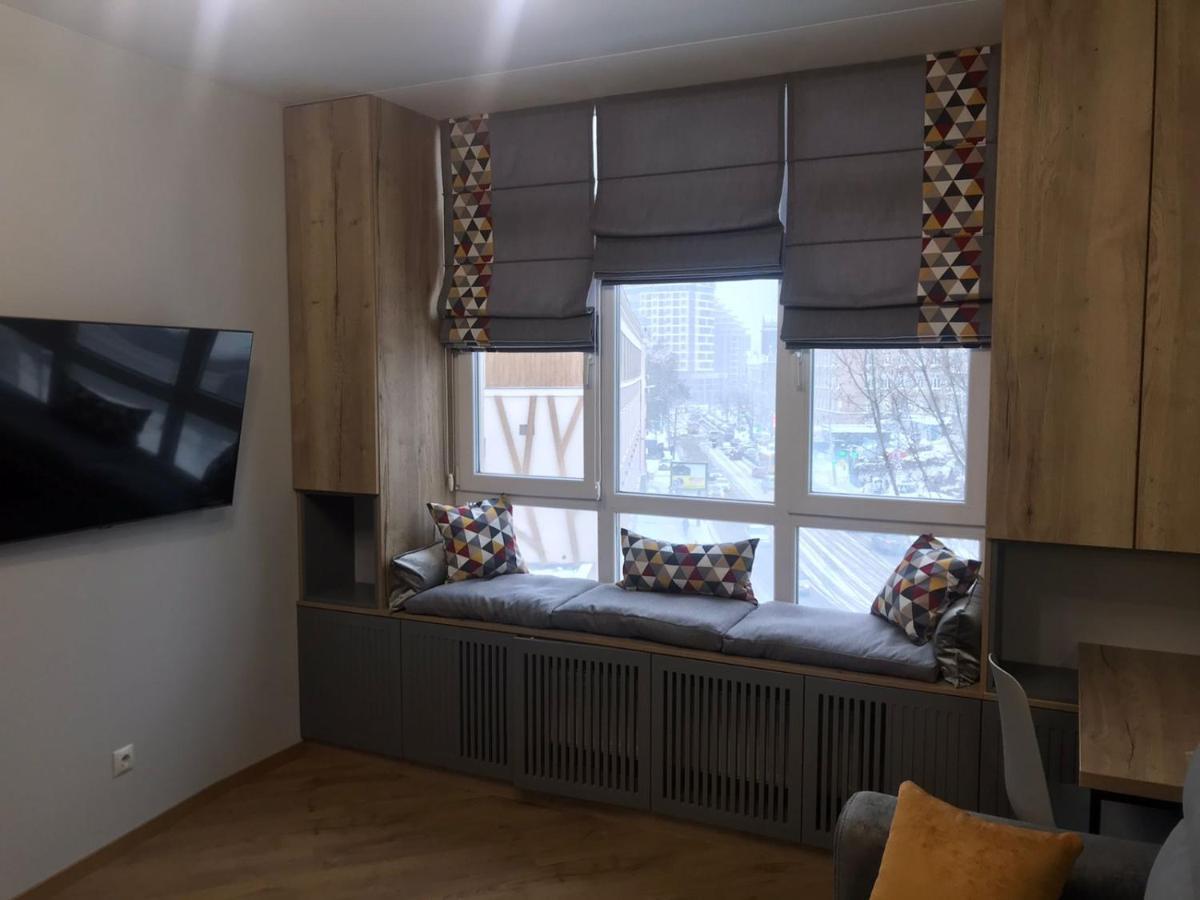 Kiev Centre Kpi Apartments Luaran gambar