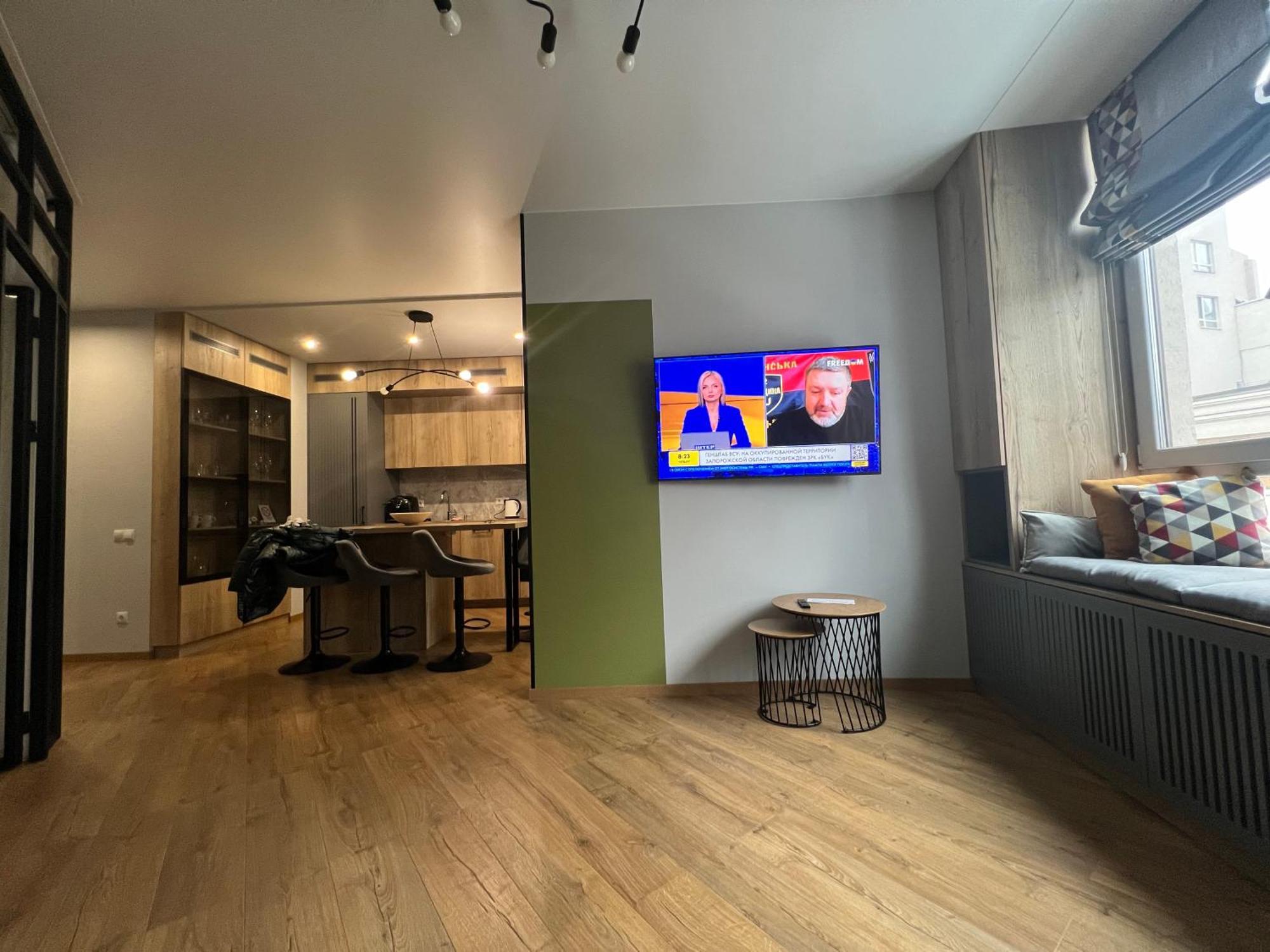 Kiev Centre Kpi Apartments Luaran gambar