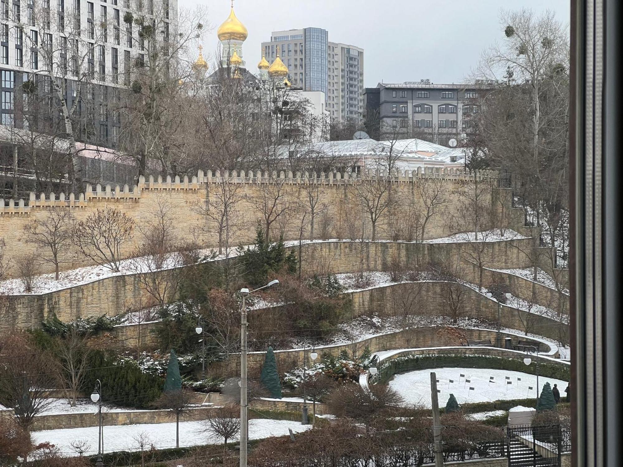 Kiev Centre Kpi Apartments Luaran gambar