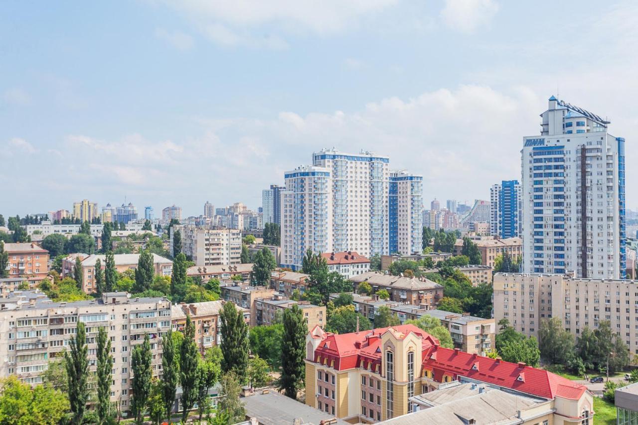 Kiev Centre Kpi Apartments Luaran gambar