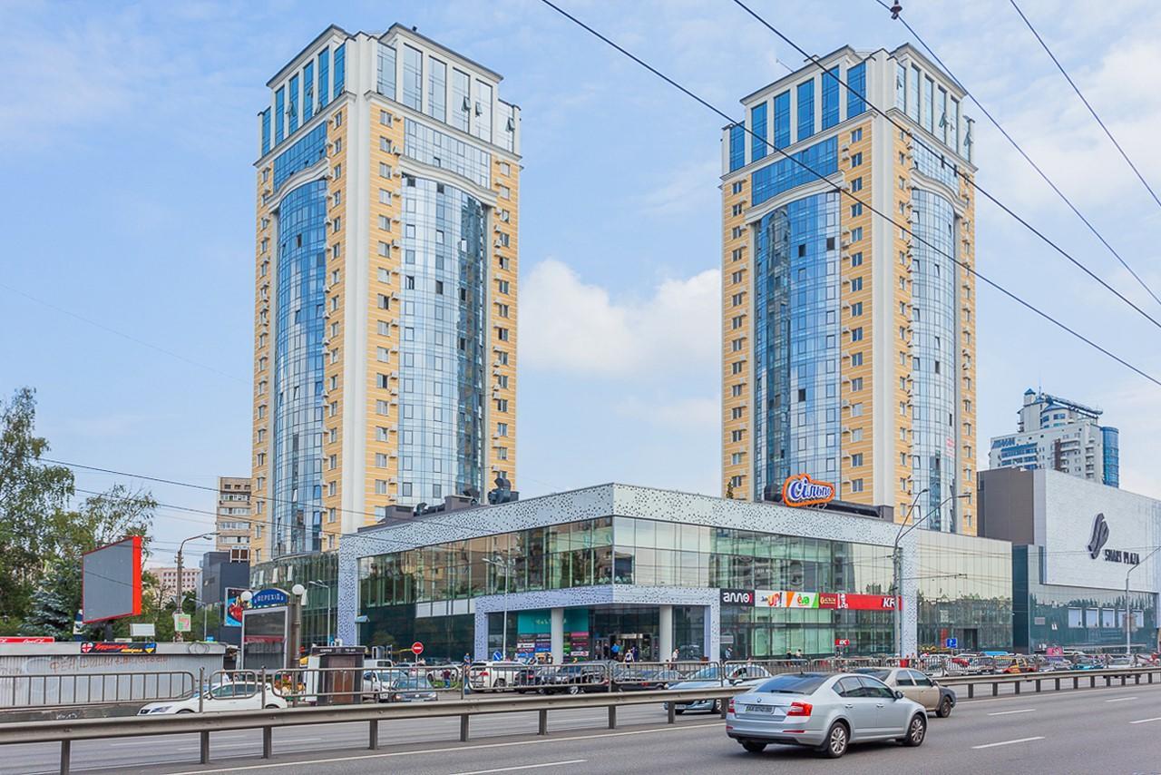 Kiev Centre Kpi Apartments Luaran gambar